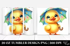 20 Oz Tumbler Sublimation | Colorful Smiling Cute Baby Product Image 1