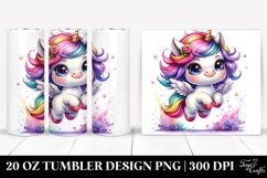 Christmas PNG 20 Oz Tumbler Design Product Image 1