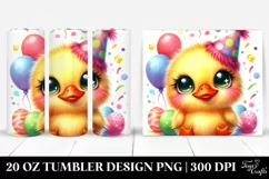20 Oz Tumbler Sublimation | Colorful Smiling Cute Baby Product Image 1