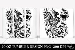 Spring 20 Oz Tumbler Png Product Image 1