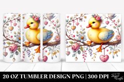 Spring 20 Oz Tumbler Png Product Image 1