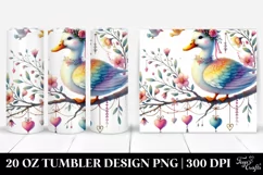 Valentines 20 Oz Tumbler Png Product Image 1