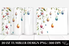 Spring 20 Oz Tumbler Png Product Image 1