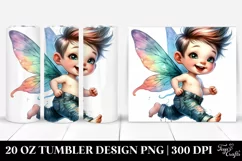 Cute Baby Fairy | 20 oz Tumbler Product Image 1