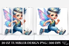 Cute Baby Fairy | 20 oz Tumbler Product Image 1