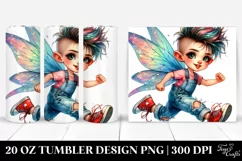 Cute Baby Fairy | 20 oz Tumbler Product Image 1