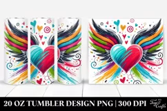 Valentines 20 Oz Tumbler Png Product Image 1