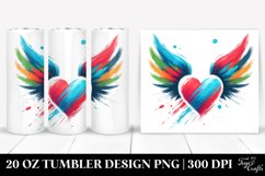 Spring 20 Oz Tumbler Png Product Image 1