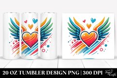 Valentines 20 Oz Tumbler Png Product Image 1
