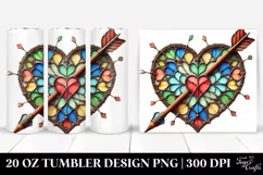 Love 20 Oz Tumbler Png Product Image 1