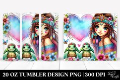 Spring 20 Oz Tumbler Png Product Image 1