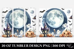 Funny Halloween Clipart 20 Oz Tumbler Product Image 1
