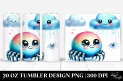 Colorful Baby Spider | 20 Oz Tumbler Product Image 1