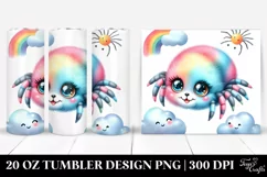 Colorful Baby Spider | 20 Oz Tumbler Product Image 1