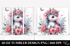 Pastel Unicorn Tumbler Product Image 1