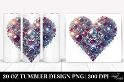 Valentines 20 Oz Tumbler Png Product Image 1