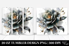 Glossy Camellia | 20 Oz Tumbler Product Image 1