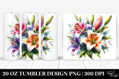 Christmas PNG 20 Oz Tumbler Design Product Image 1