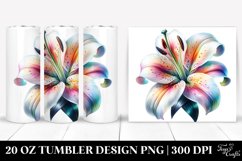 Christmas PNG 20 Oz Tumbler Design Product Image 1