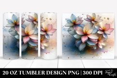 Shiny Narcissus | 20 Oz Tumbler Product Image 1