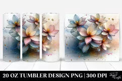 Shiny Narcissus | 20 Oz Tumbler Product Image 1