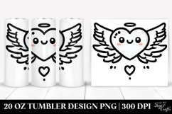 Valentines 20 Oz Tumbler Png Product Image 1