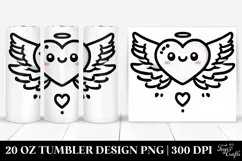Valentines 20 Oz Tumbler Png Product Image 1