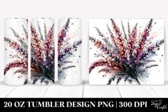 Heather Watercolor | 20 Oz Tumbler Product Image 1