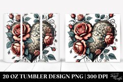 Valentines 20 Oz Tumbler Png Product Image 1