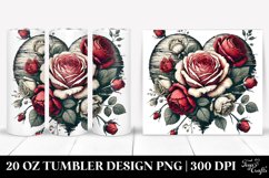 Love 20 Oz Tumbler Png Product Image 1