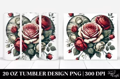 Love 20 Oz Tumbler Png Product Image 1