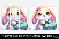Cute Baby Bunny | 20 Oz Tumbler Product Image 1