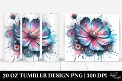 Detailed Shiny Cosmos | 20 Oz Tumbler Product Image 1