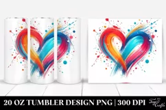 Valentines 20 Oz Tumbler Png Product Image 1