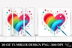 Love 20 Oz Tumbler Png Product Image 1