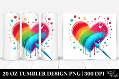 Love 20 Oz Tumbler Png Product Image 1