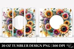 Shiny Snowdrop | 20 Oz Tumbler Product Image 1