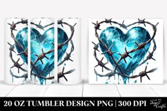 Valentines 20 Oz Tumbler Png Product Image 1