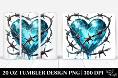 Valentines 20 Oz Tumbler Png Product Image 1
