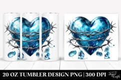 Valentines 20 Oz Tumbler Png Product Image 1