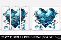 Valentines 20 Oz Tumbler Png Product Image 1
