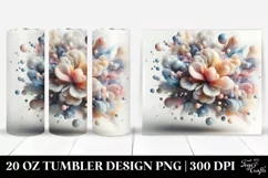 Cosmos Flower Summer 20 Oz Tumbler Product Image 1