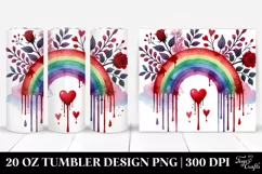 Love 20 Oz Tumbler Png Product Image 1