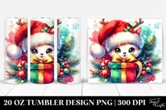 Vibrant Christmas Gift Box | 20 Oz Tumbler Product Image 1