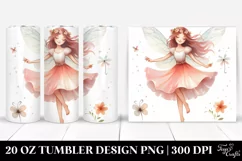 Whimsical Dancing Fairy | 20 oz Tumbler Product Image 1