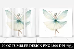Whimsical Dancing Fairy | 20 oz Tumbler Product Image 1