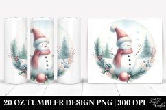 Christmas PNG 20 Oz Tumbler Design Product Image 1
