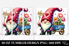 Love 20 Oz Tumbler Png Product Image 1