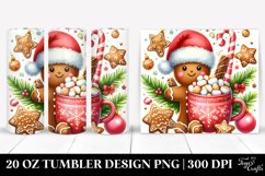Christmas PNG 20 Oz Tumbler Design Product Image 1