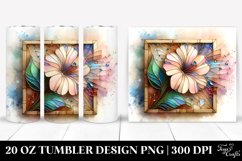 Wooden Petunia Clipart Product Image 1